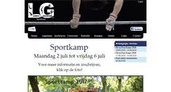 Desktop Screenshot of lenigengezwind.be