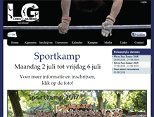 Tablet Screenshot of lenigengezwind.be